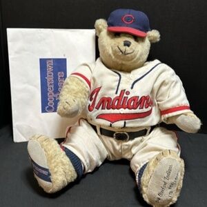 Cleveland Indians Copperstown Teddy Bear 553/2500 #19